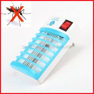 Tomada LED Mosquito Elétrico Mosca Bug Insect Armadilha Assassino Zapper Night Lamp Lights